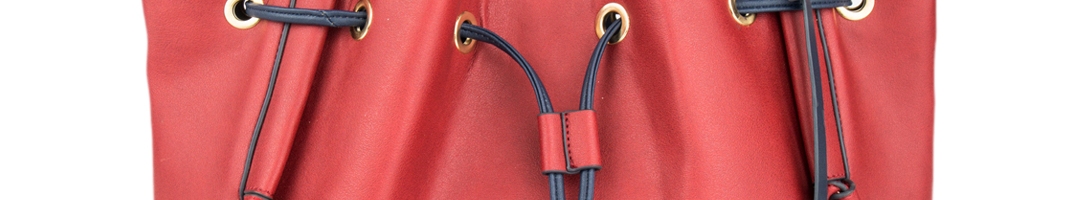 Buy Chumbak Women Red Solid Tote Bag - Handbags for Women 9666355 | Myntra