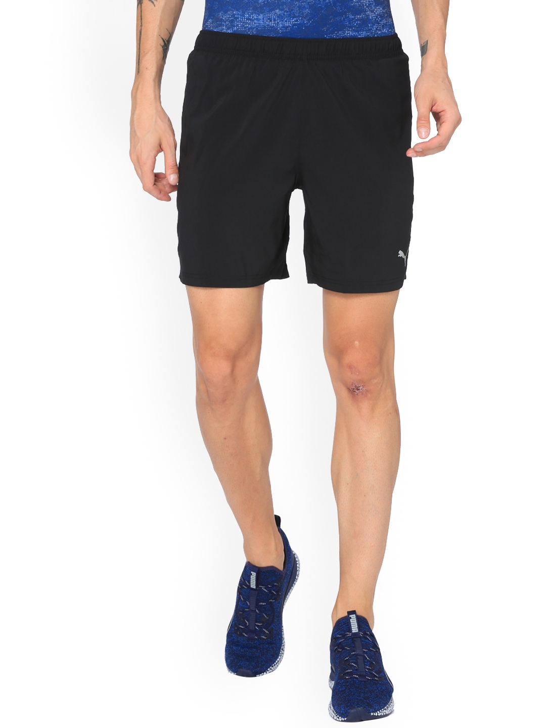 puma core run shorts