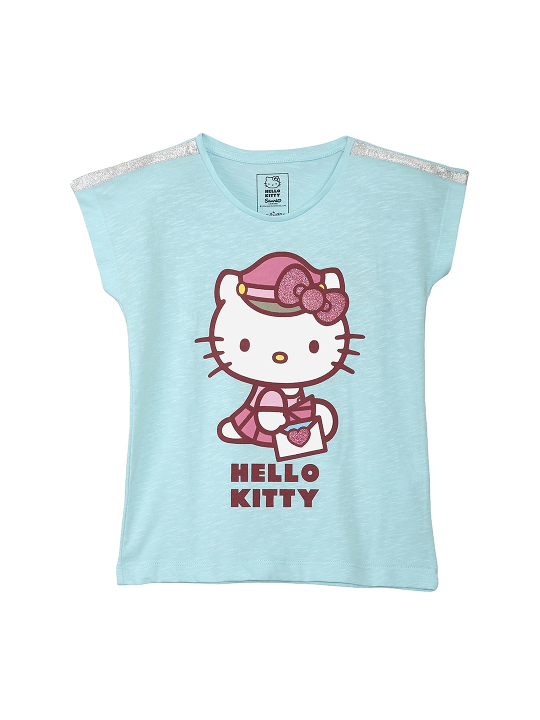 Buy Hello Kitty - Tshirts for Girls 9716841 | Myntra