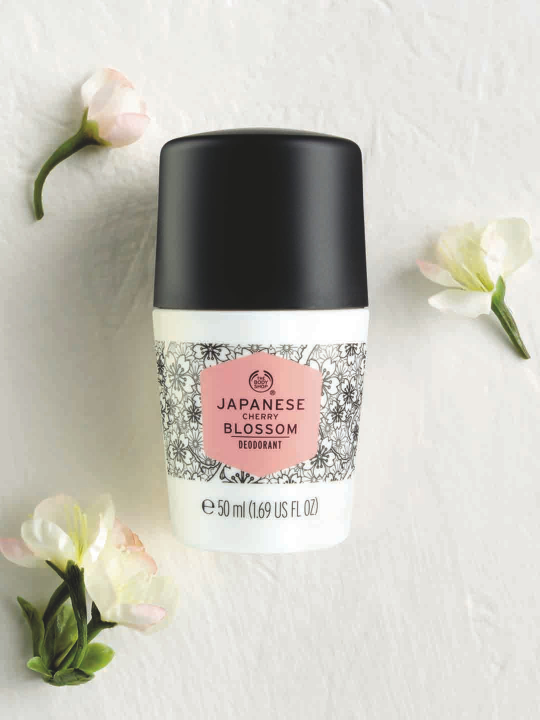 Buy THE BODY SHOP Women Japanese Cherry Blossom Deodorant 50ml Roll Ons for Women 9736877 Myntra