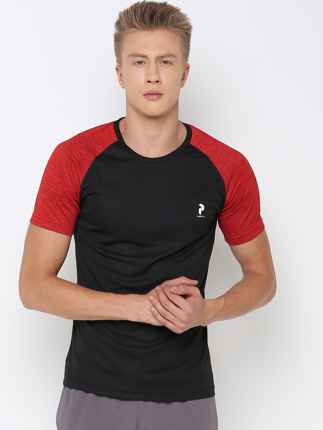 u neck t shirt mens