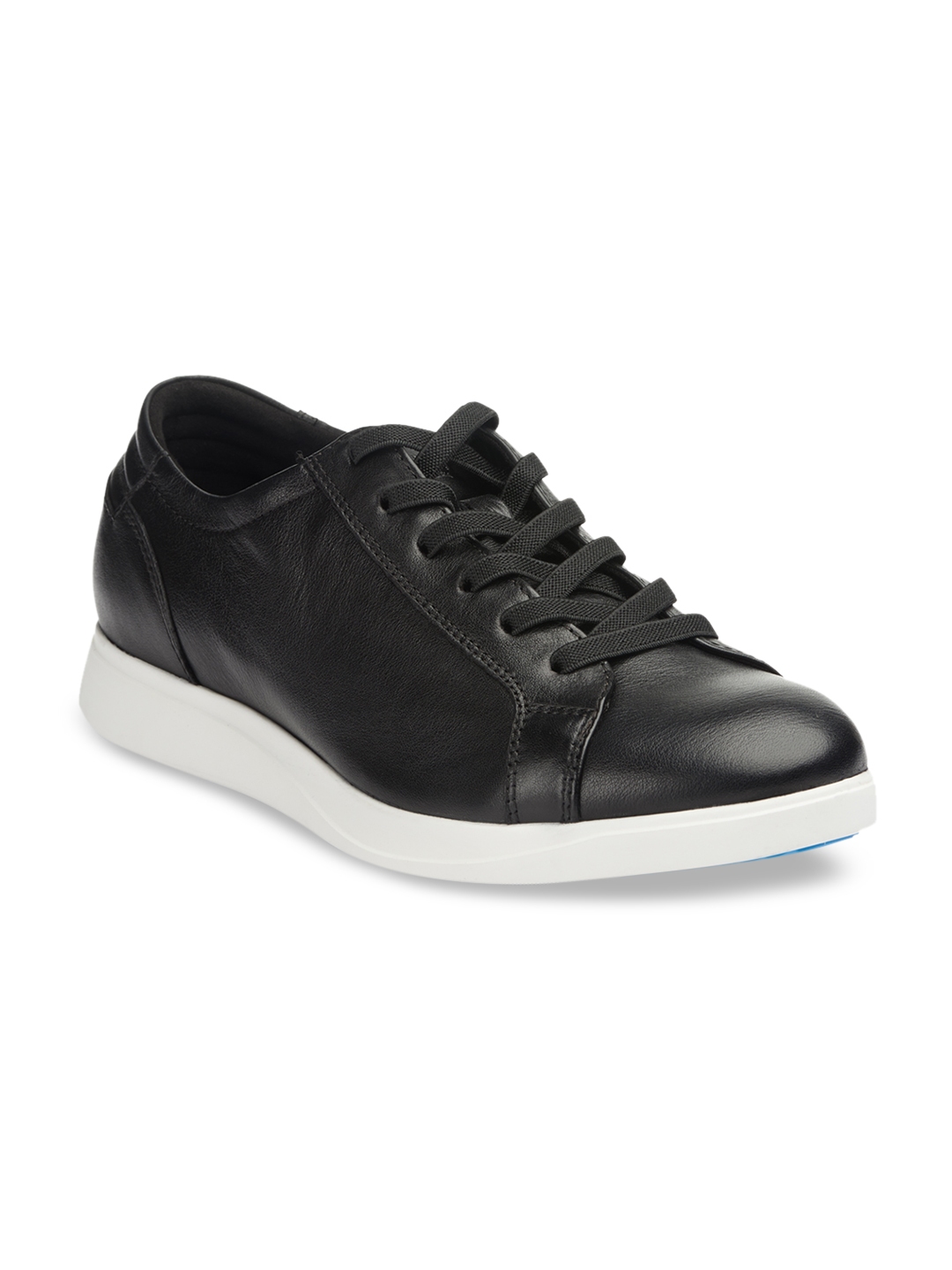Buy Kenneth Cole Men Black Leather Sneakers - Casual Shoes for Men ...