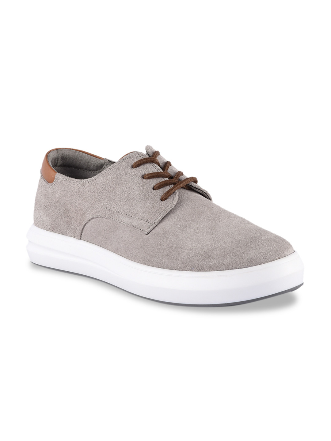 Buy Cole Men Grey Derbys Casual Shoes for Men 9736855 Myntra