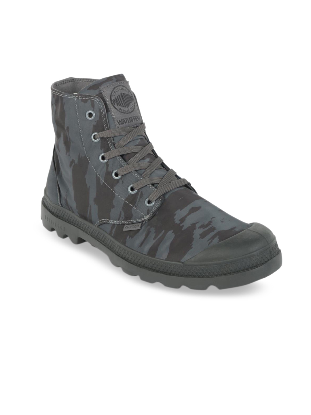 palladium black casual boots