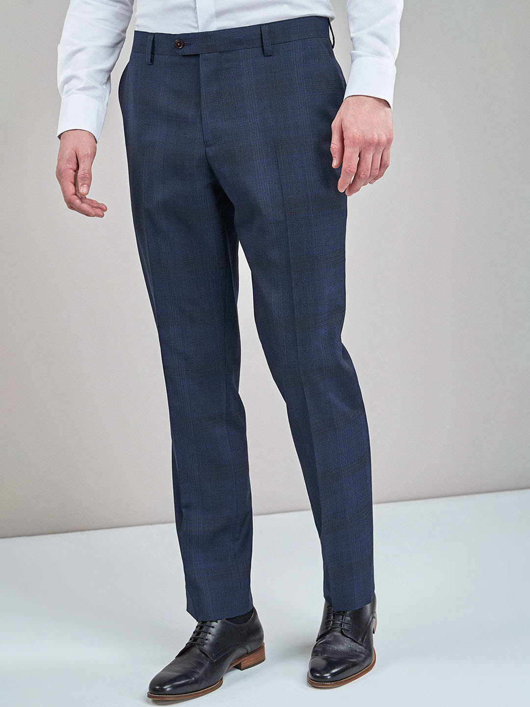 cheap checked trousers