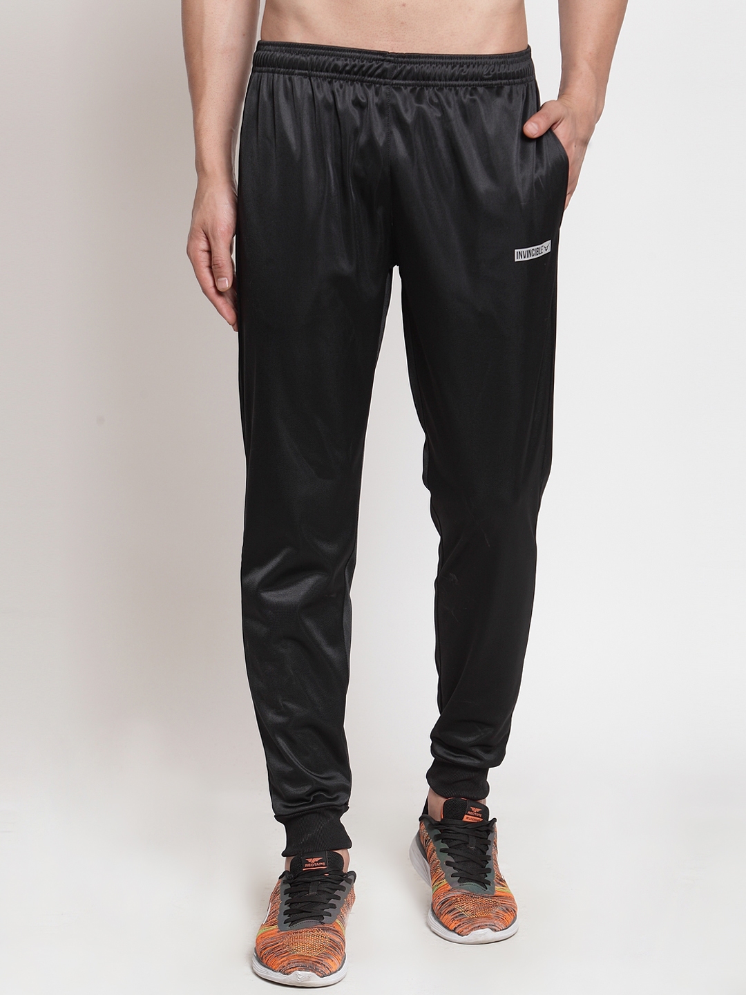 straight fit joggers mens