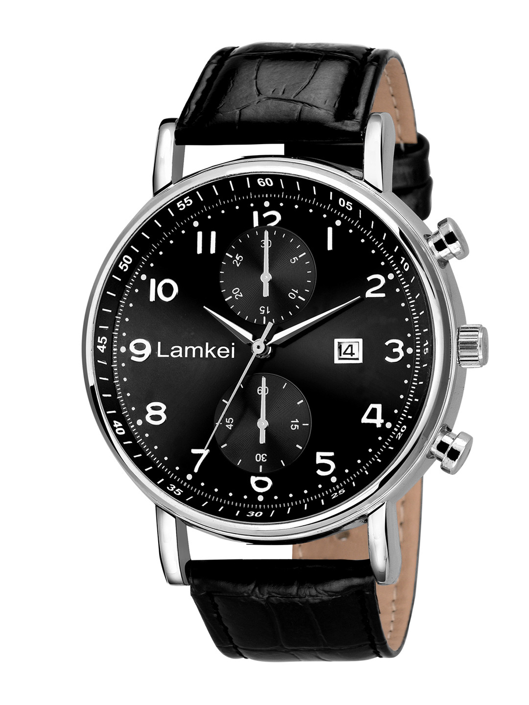 Buy Lamkei Men Black Analogue Watch LAM 1101 Watches for Men 9768251 Myntra