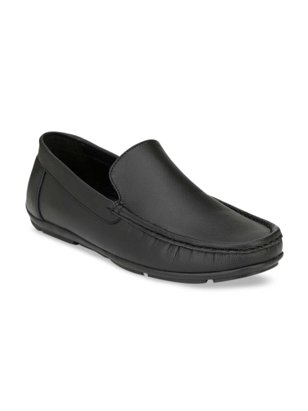 Buy El Paso Men Black Loafers Casual Shoes for Men 9766713 Myntra