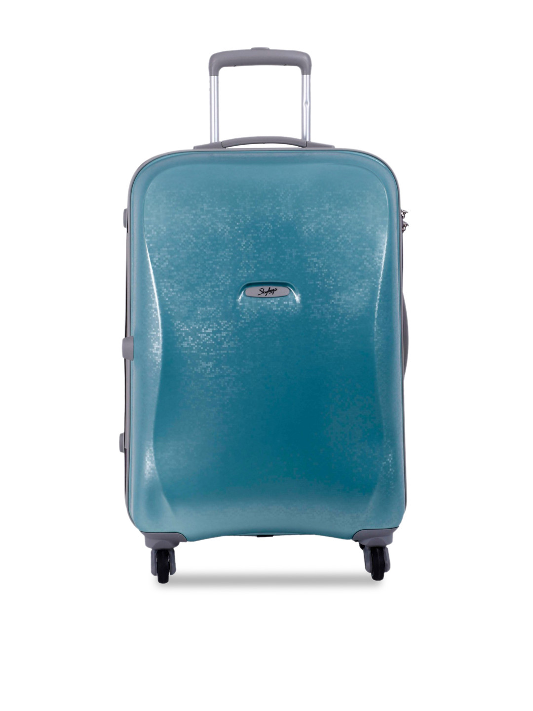 Buy Skybags Green Solid Large Trolley Bag Trolley Bag for Unisex