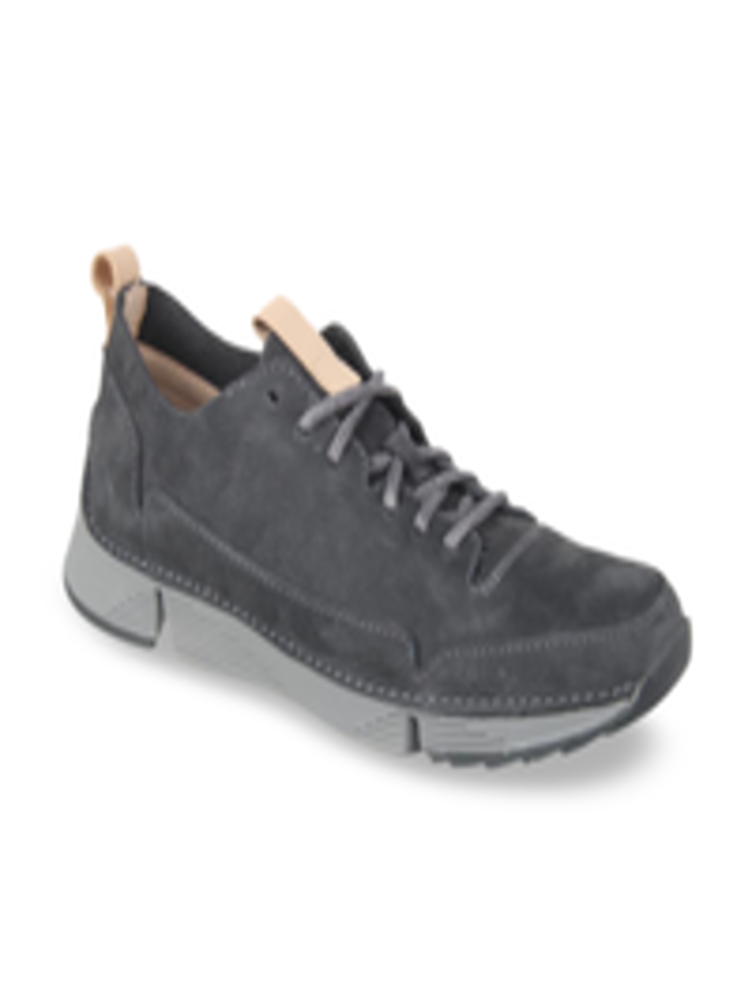 Buy Clarks Men Grey Sneakers - Casual Shoes for Men 9802455 | Myntra