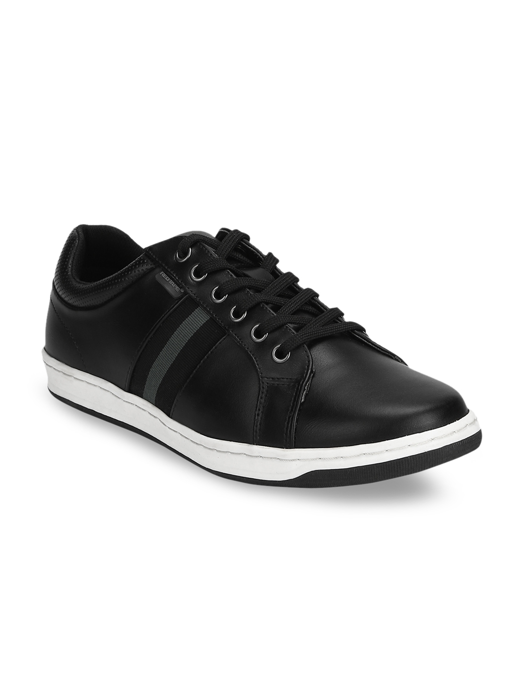 Buy Red Tape Men Black Sneakers - Casual Shoes for Men 9796247 | Myntra