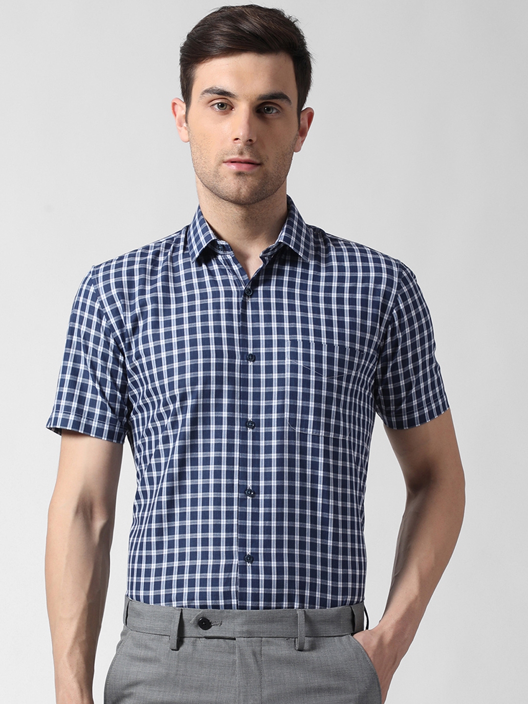 peter england formal pant shirt