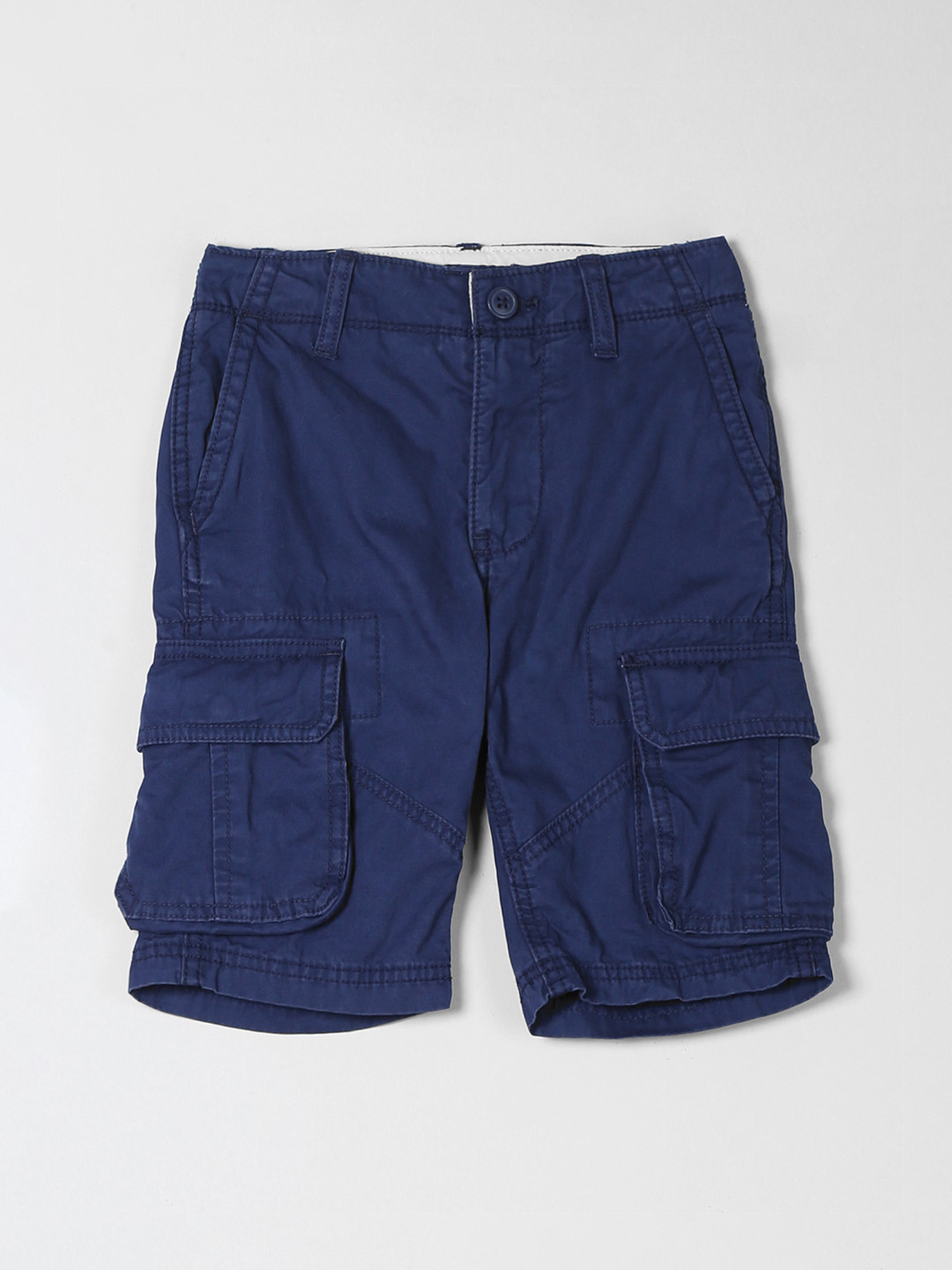 Buy GAP Boys Blue Solid Cargo Shorts Shorts for Boys 9830447 Myntra