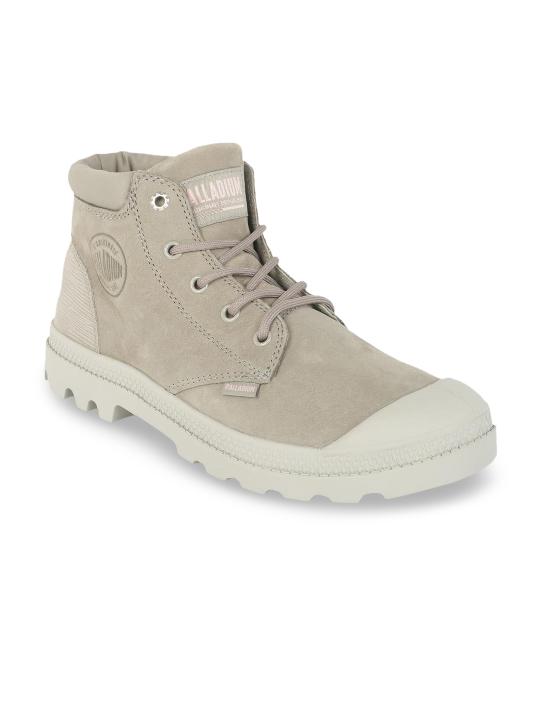 palladium beige casual sneakers