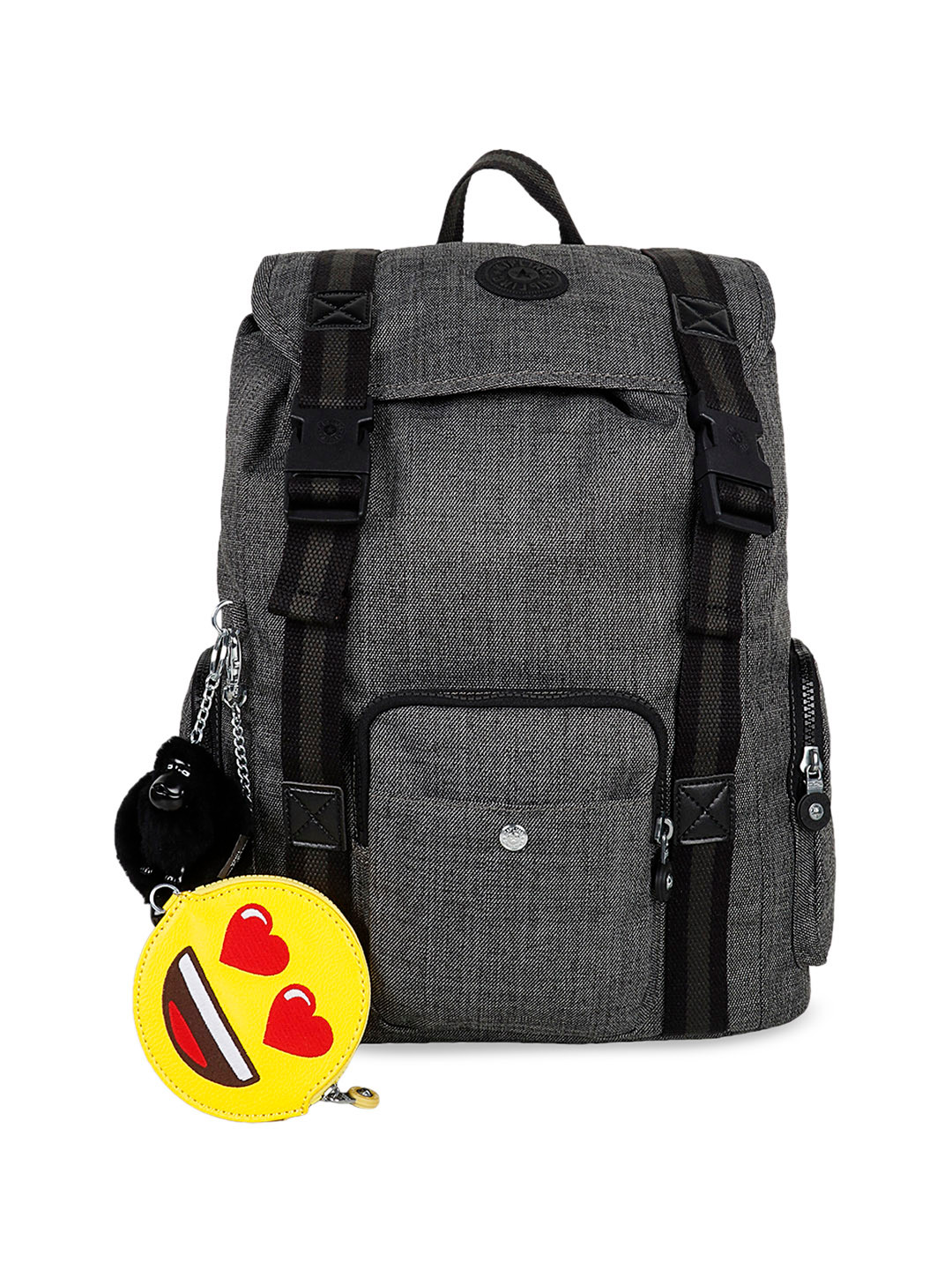 Buy Kipling Unisex Grey Solid Backpack Backpacks for Unisex 9856645