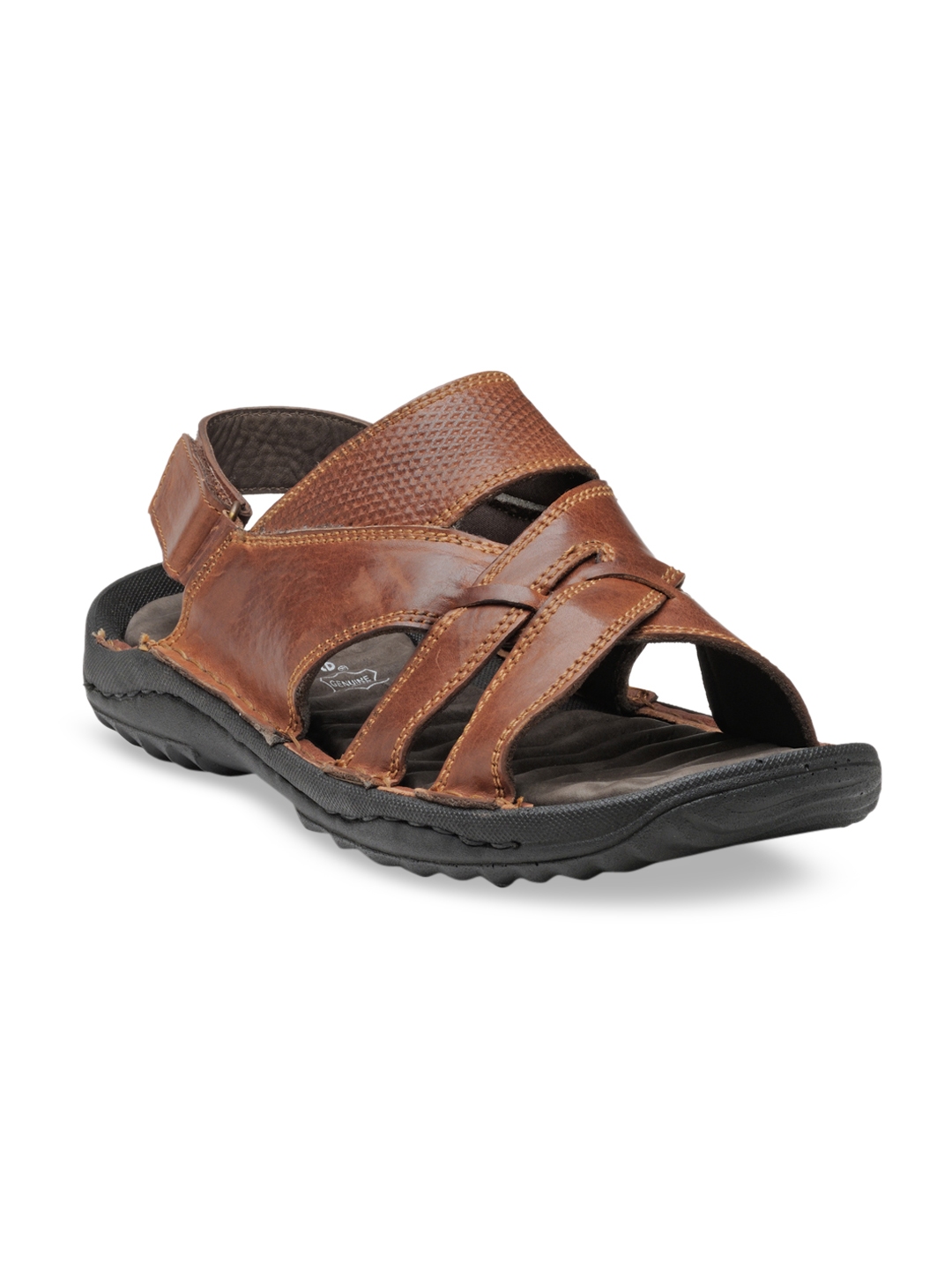 franco leone tan sandals