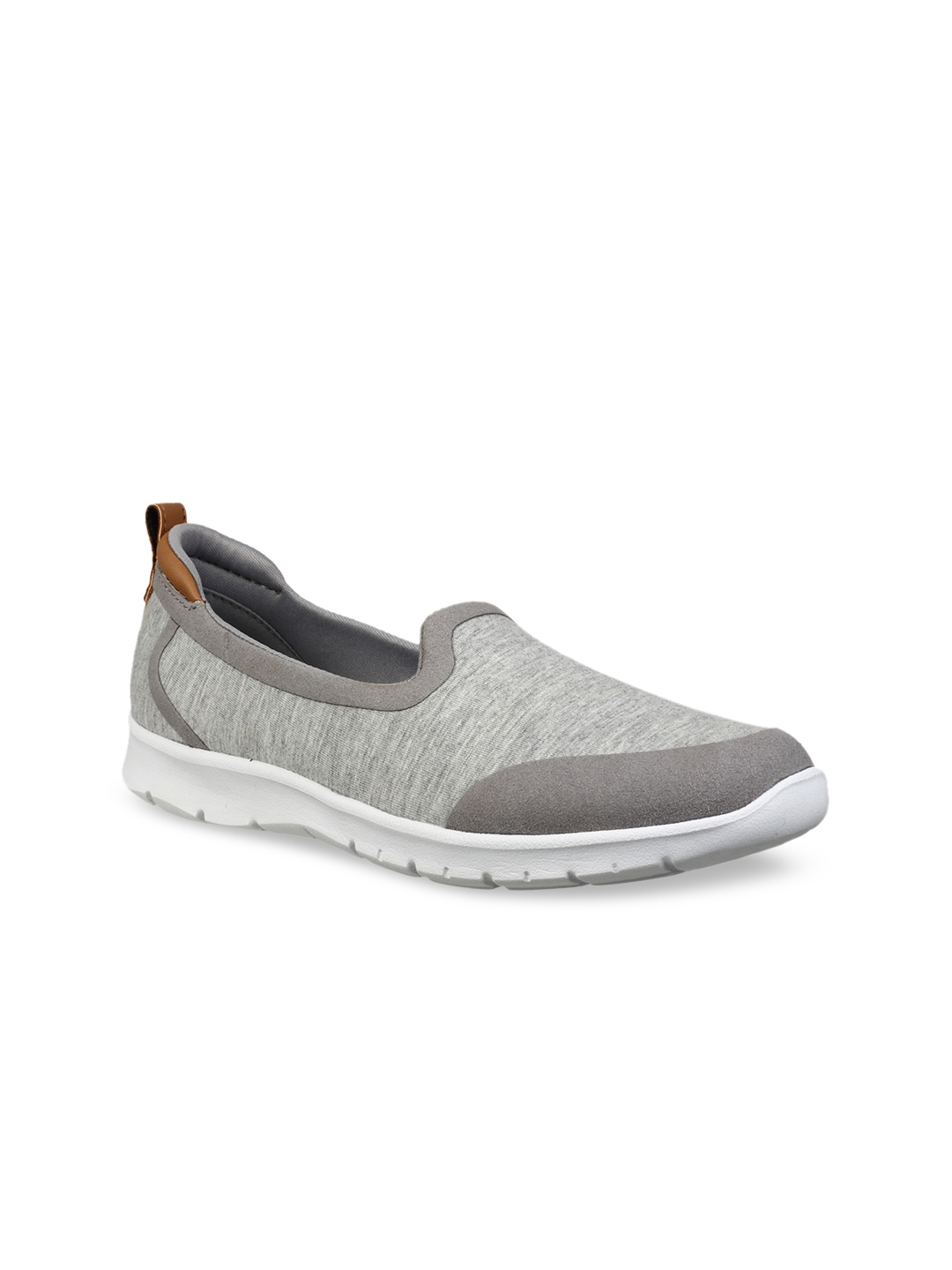 grey slip on shoes womens