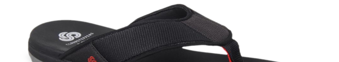 Buy Clarks Men Black Sandals - Sandals for Men 9488755 | Myntra