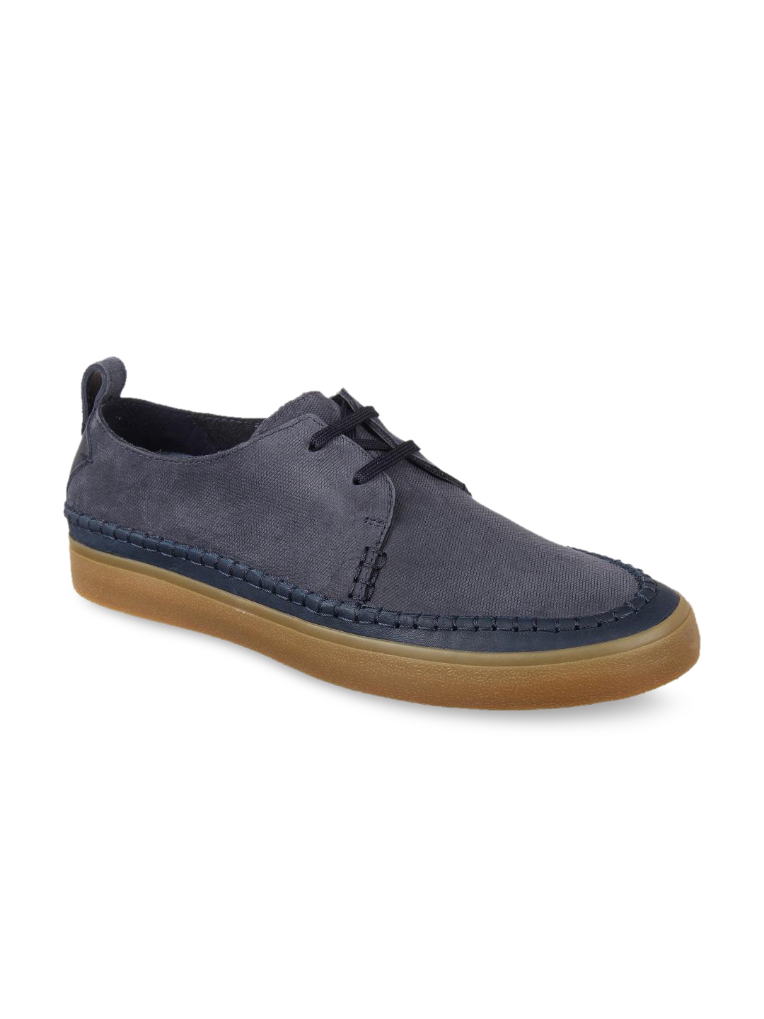 Buy Clarks Men Canvas Sneakers - Casual Shoes for Men 9491765 | Myntra