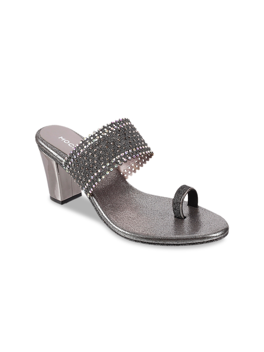 mochi embellished heels