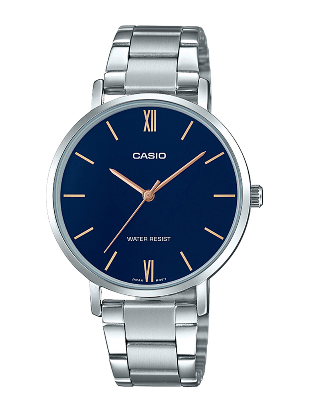 casio enticer blue dial