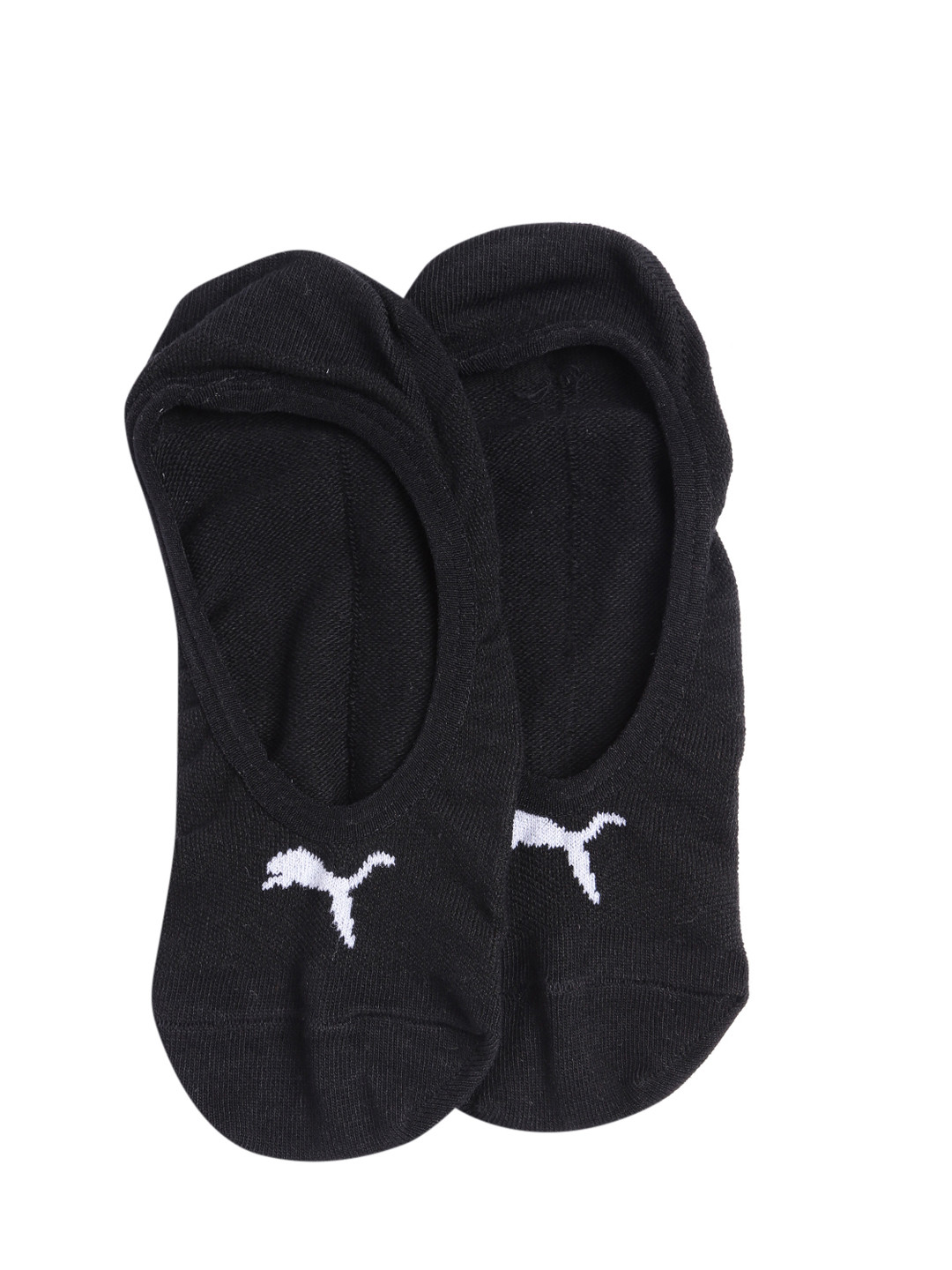 Buy Puma Unisex Black Solid Footie Shoe Liner Socks Socks for Unisex