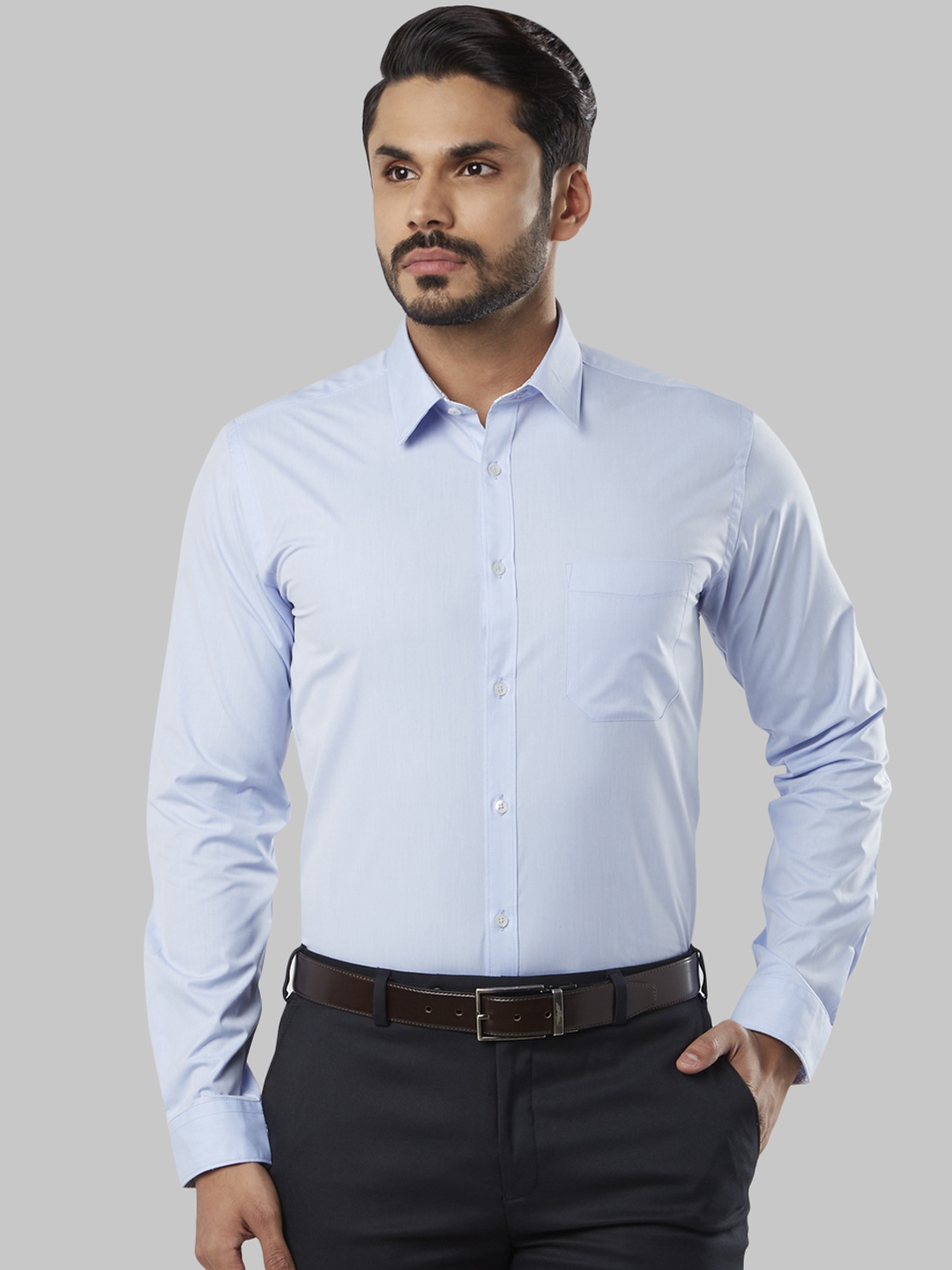 formal shirts for men myntra