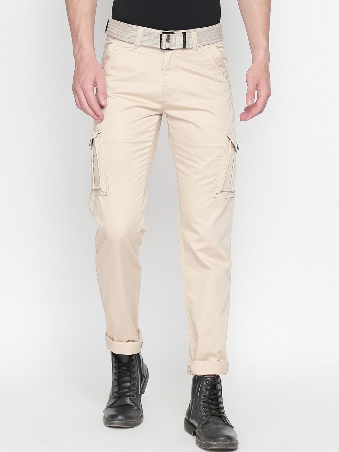beige mens cargos