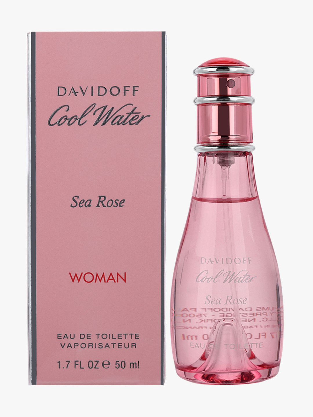 Buy DAVIDOFF Women Cool Water Sea Rose Eau De Toilette 50 Ml Perfume