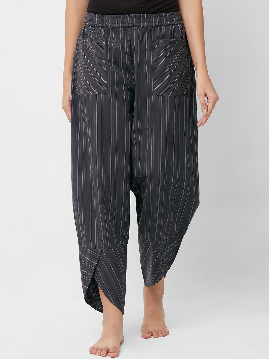 charcoal gray pants