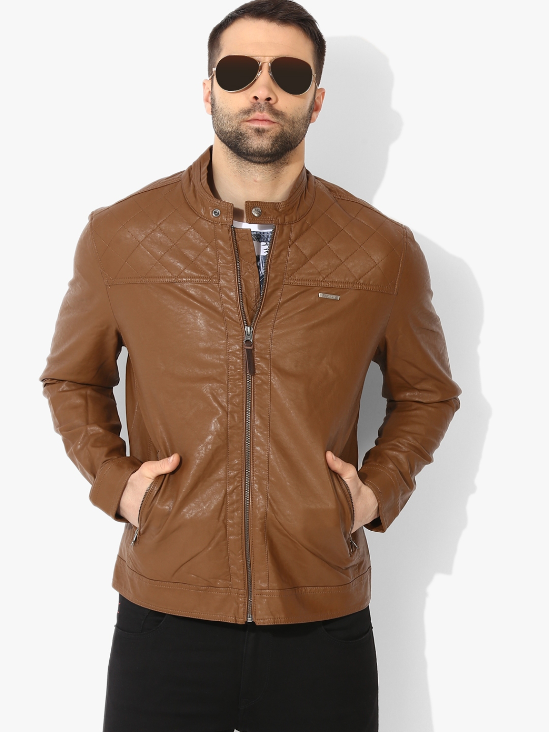 mens jackets on myntra