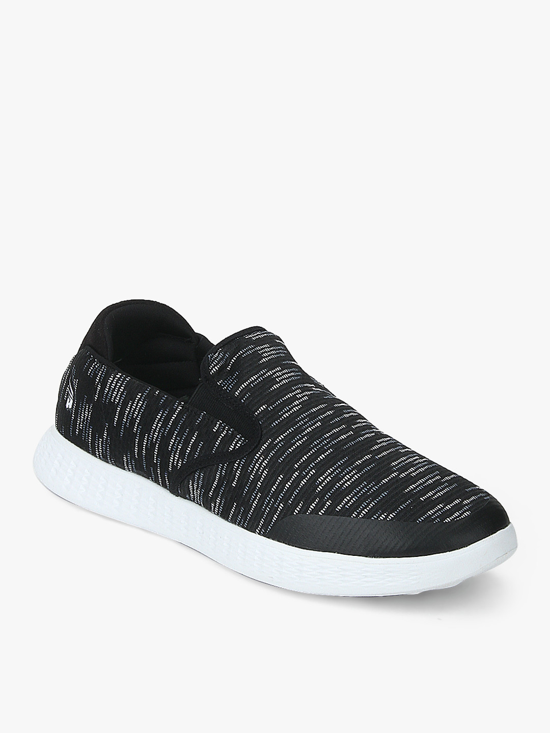 Buy Black Sneakers Casual Shoes for Men 10002433 Myntra