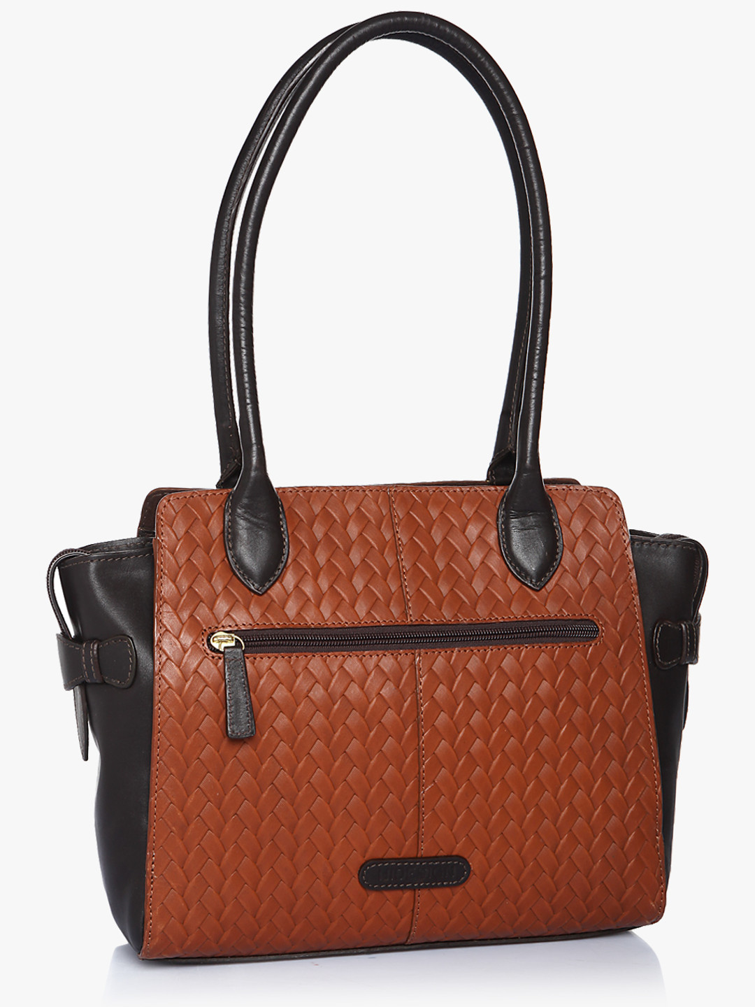 Buy Ee Liya 02 Tan Leather Shoulder Bag Handbags for Women 10001881