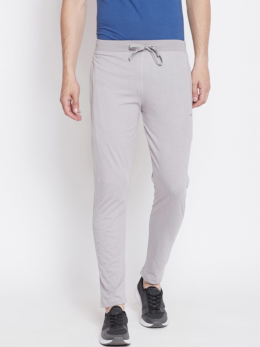 grey slim fit tracksuit bottoms