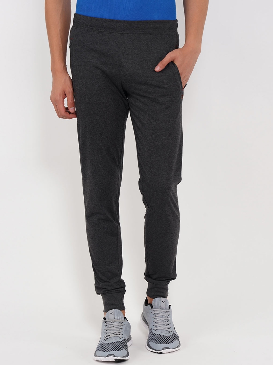 men's straight fit joggers