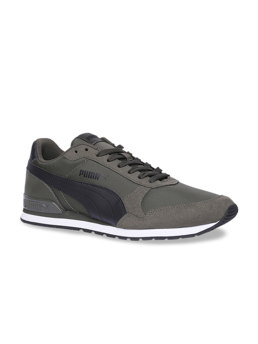 Puma schuhe olivgrün clearance