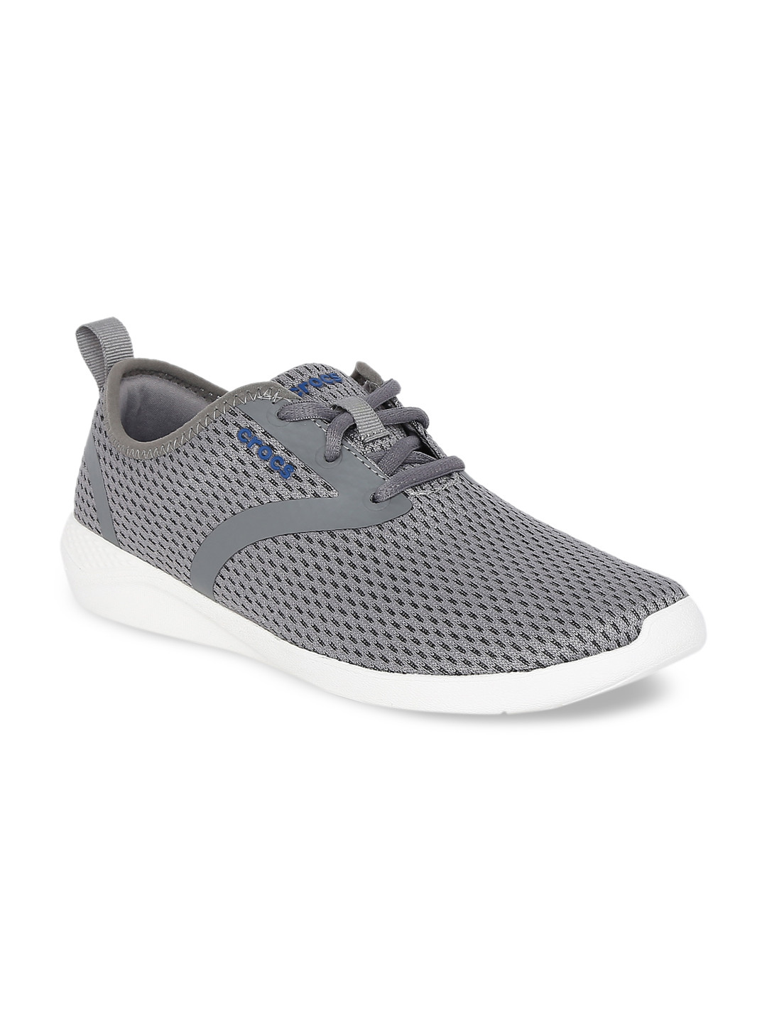 grey men crocs