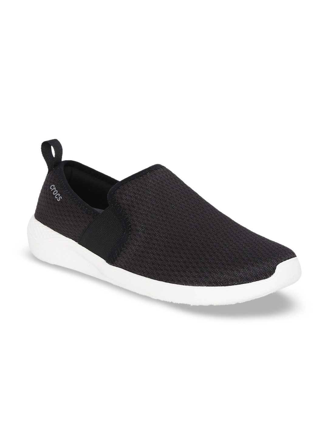 Buy Crocs Literide Men Black Slip On Sneakers - Casual Shoes for Men ...