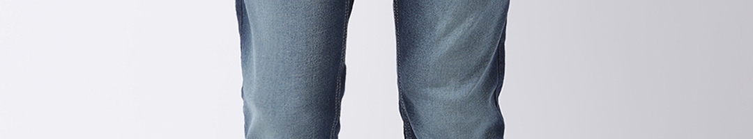 Buy Club York Men Blue Slim Fit Mid Rise Clean Look Stretchable Jeans ...