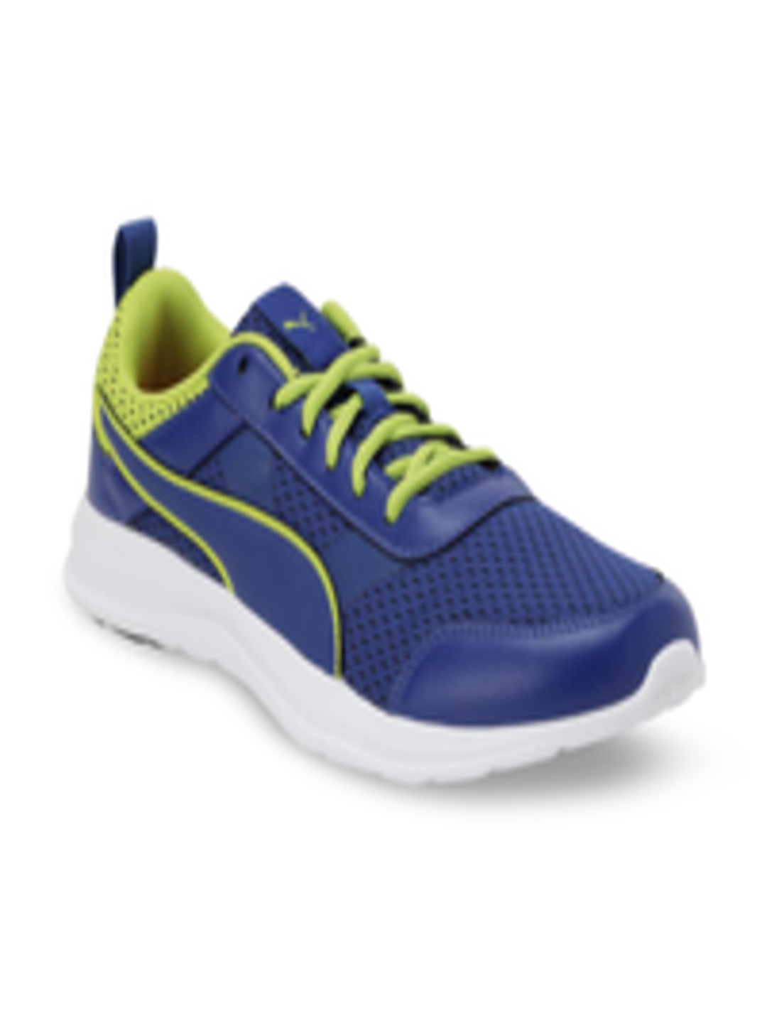  www myntra com casual shoes puma puma men blue sneakers 10018163 buy