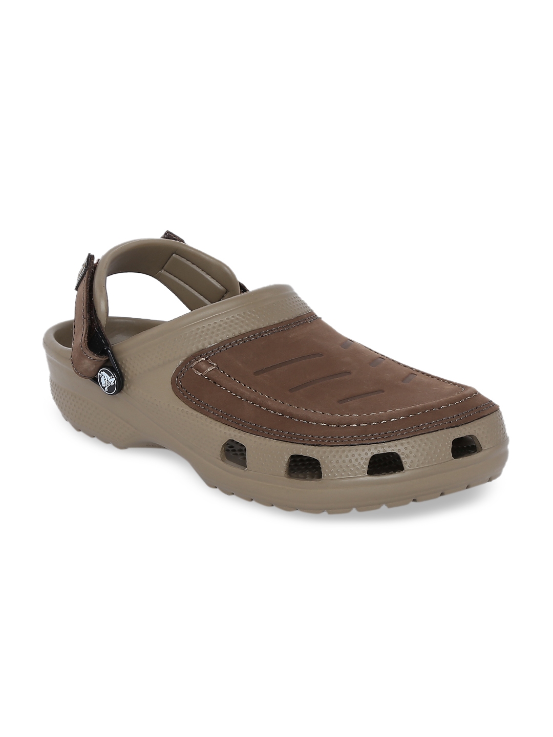 brown crocs amazon