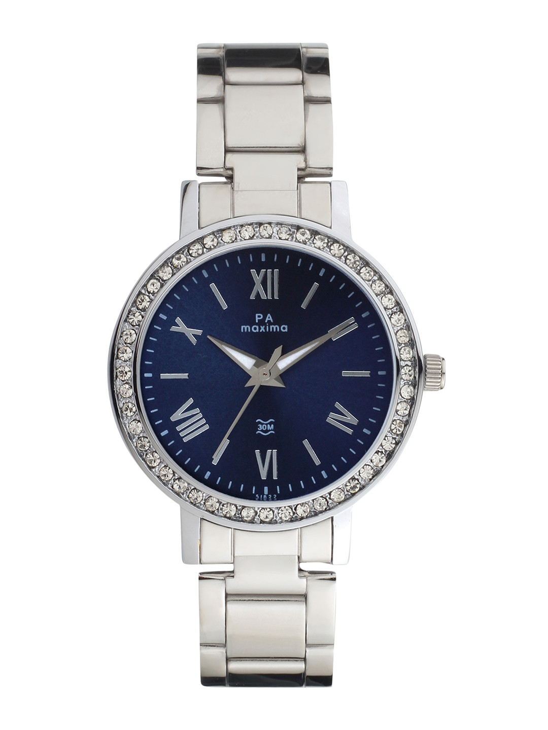 Buy Maxima Women Blue Analogue Watch 51822CMLI Watches for Women