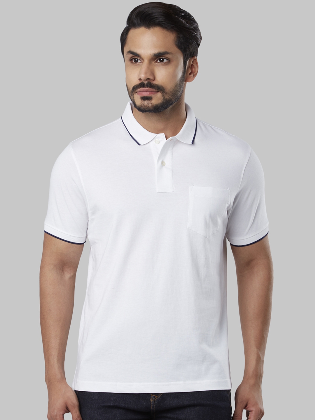 designer mens white polo shirts uk