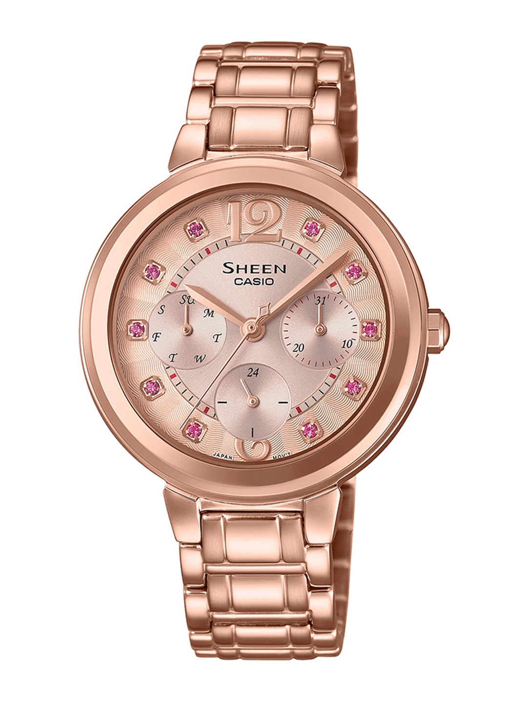 casio sheen women