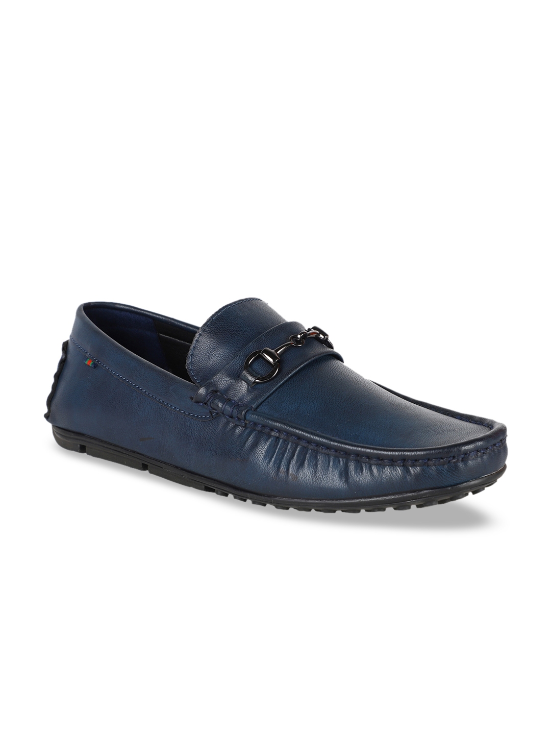 Buy Harvard Men Navy Blue Loafers - Casual Shoes for Men 10051559 | Myntra
