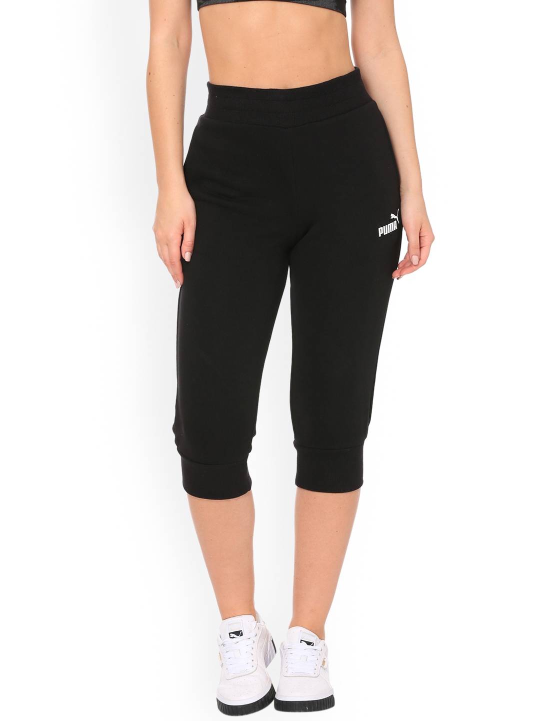 puma straight leg track pants