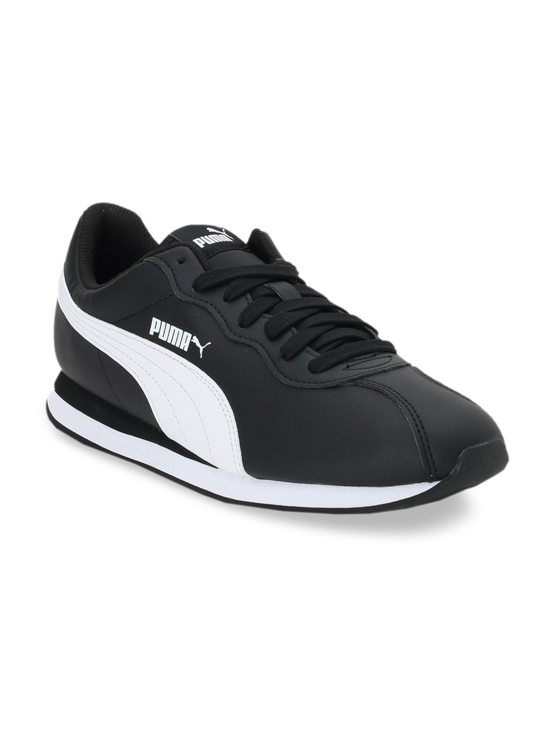 Buy Puma Unisex Black Puma Turin II Sneakers - Casual Shoes for Unisex ...