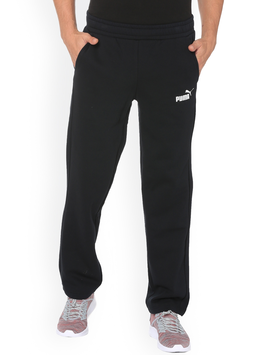 straight fit track pants