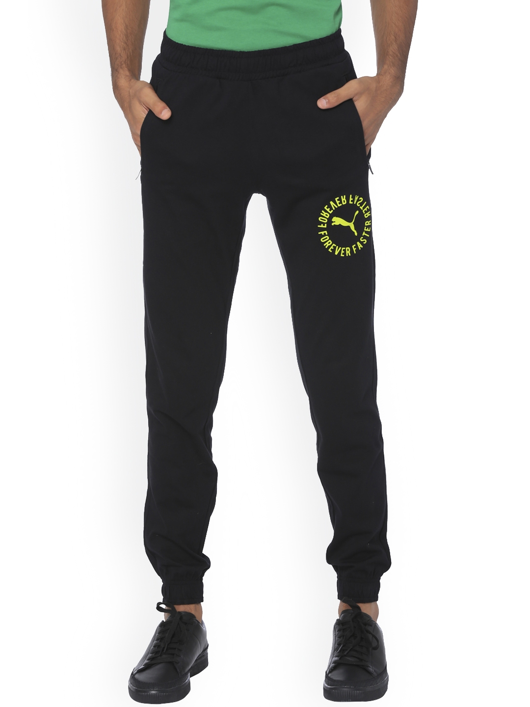 straight fit joggers