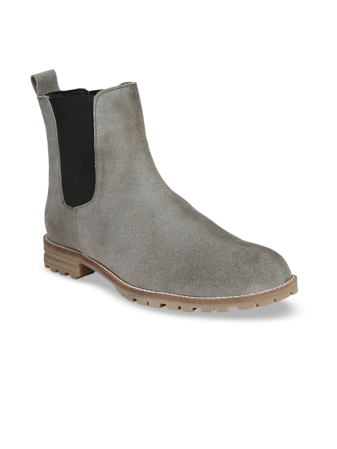 mens boots with flat sole